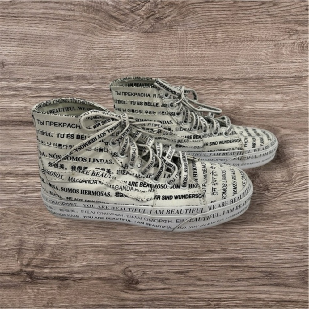 Vans‎ "We Are Beautiful" Sk8-Hi Tapered Sneakers Women’s size  7